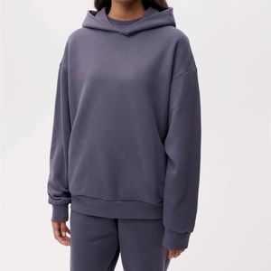 Pangaia 365 hoodie slate blue 2020